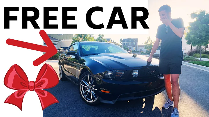 Surprising Best Friend With His Dream Car (Manual 2012 Mustang GT 5.0)