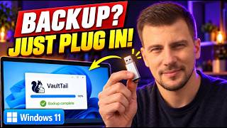 Details Automatic USB Backup — Just Plug In Your Flash Drive Update