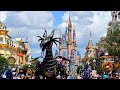 Disney festival of fantasy parade at magic kingdom full show in 4k  walt disney world florida 2022