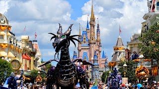 Disney Festival of Fantasy Parade at Magic Kingdom FULL SHOW in 4K | Walt Disney World Florida 2022