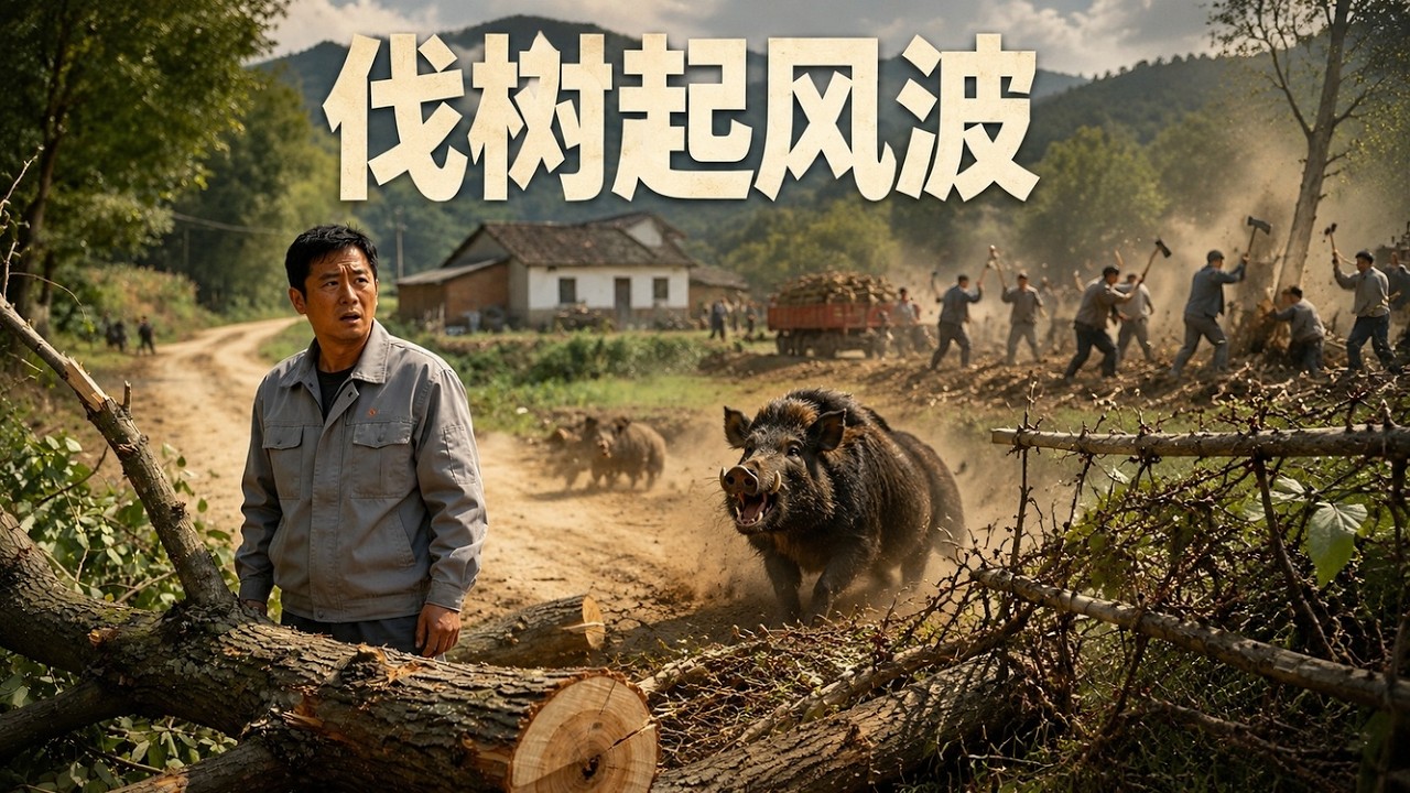 伐木築牆：野豬圍村危機