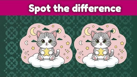 EXTREME VISUAL PUZZLE Kittens (12 Rounds) | Visual Acuity Test