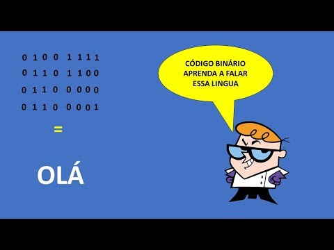 Vídeo: Como Traduzir Código Binário