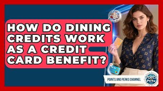 How Do Dining Credits Work as a Credit Card Benefit? | Points and Perks Channel News