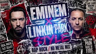 [Unleash The Rage] - Eminem Hard Rap Beat Meets Heavy Nu Metal Riffs