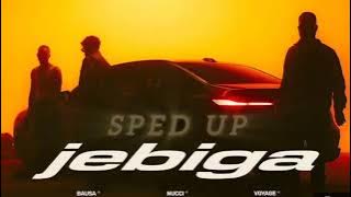 Bausa x Voyage x Nucci - Jebiga |Sped Up| 🎧🔥