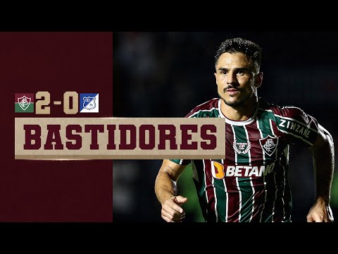 BASTIDORES - FLUMINENSE 2 X 0 MILLONARIOS-COL - LIBERTADORES 2022