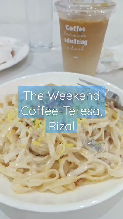The Weekend Coffee-Teresa, Rizal by Ryzz
