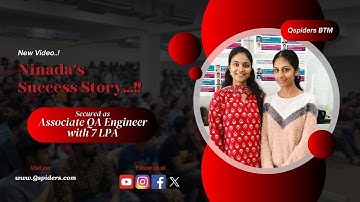 Associate QA Engineer | Ninada B N