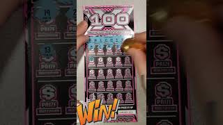 First $20 100X California Scratcher! #lottery #scratchofftickets #scratchers #gambling #exciting