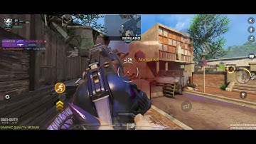 Hardpoint Slums CODM Shotgun Play COD Mobile Gameplay @LeooCODM #codm