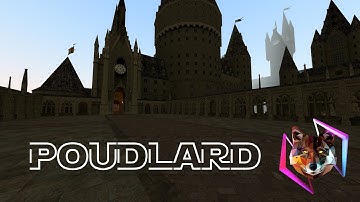 Hogwarts | Poudlard map garry