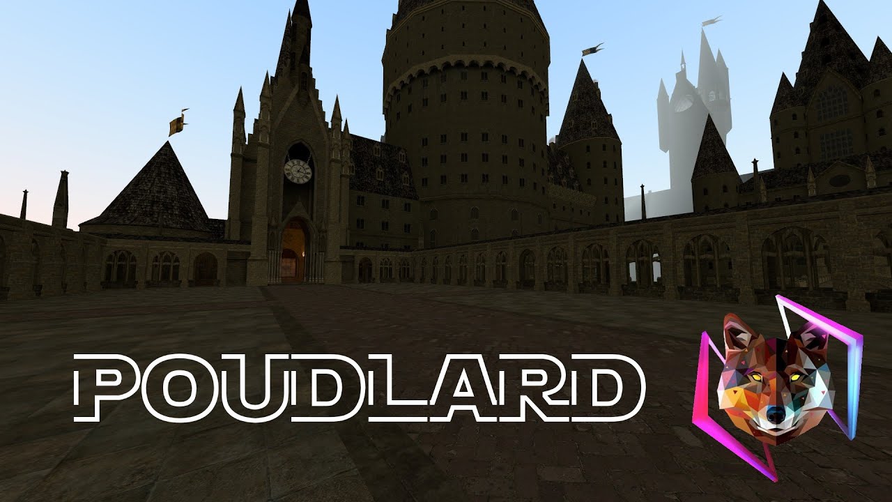 Hogwarts | Poudlard map garry's mod