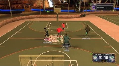NBA 2K17 Snatch block