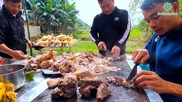 Khám Phá Ẩm Thực Cỗ Cưới Người Mường | Đặc Sản Và Văn Hóa Hòa Bình