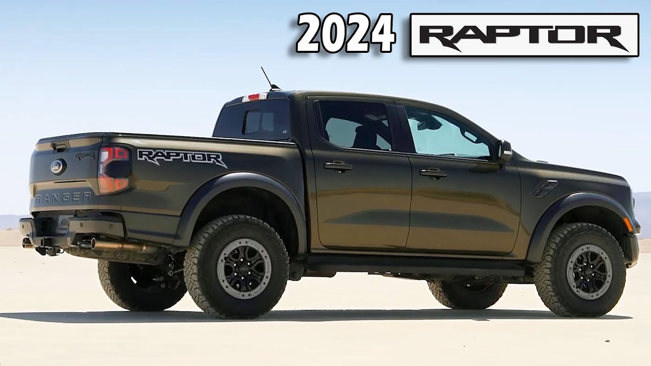 2024 Ford Commercial Ranger Raptor 4-Door 4WD Pickup ColorsOptionsBuild