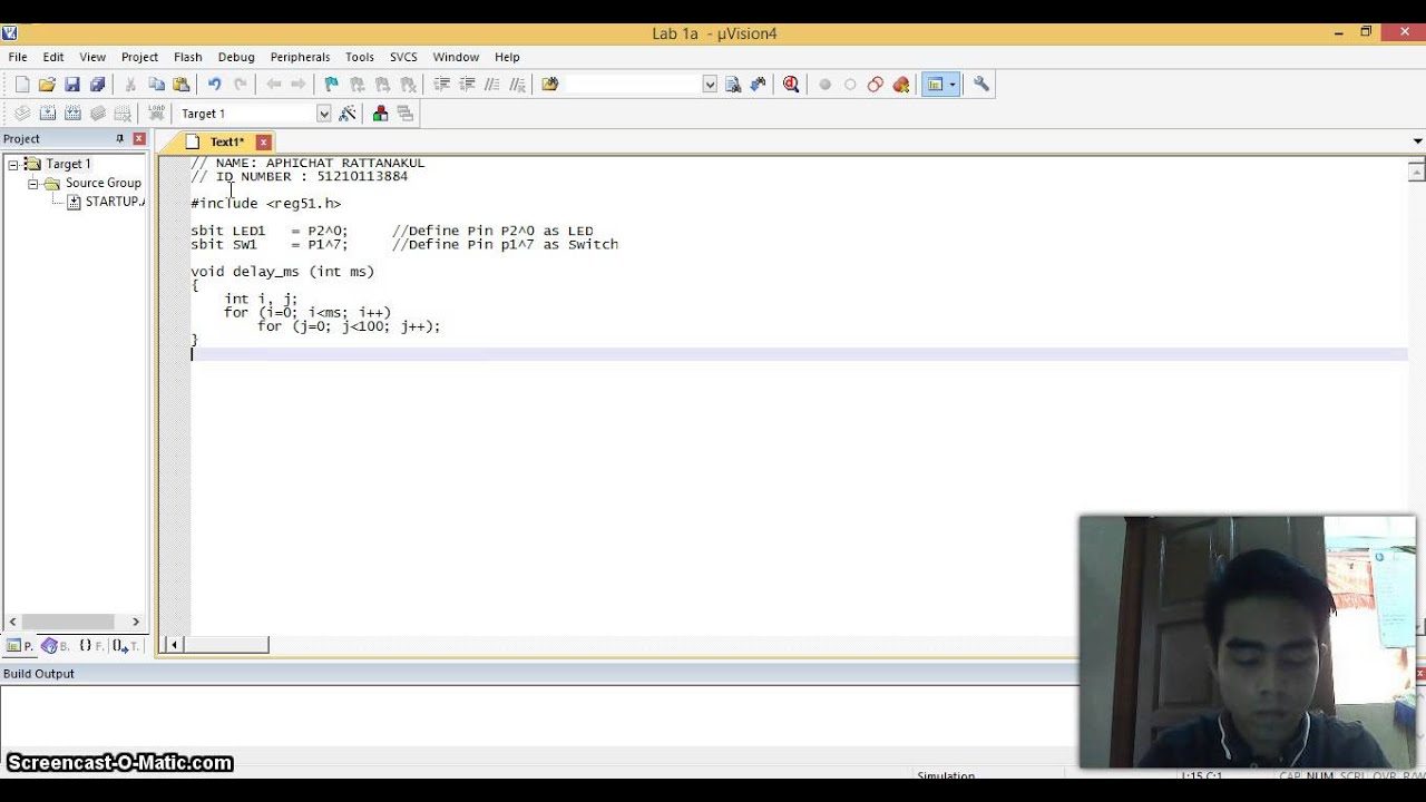 Micro C Lab 1 Part 1a - YouTube