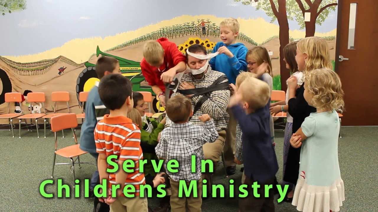 When You Don't Serve In Childrens Ministry... - Truma Videos Christian Comedy