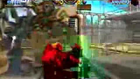 Guilty Gear XX#R Ogawa (Eddie) vs. FAB (Potemkin) ...