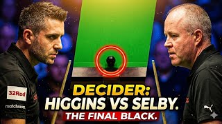 “Last Frame Drama! Mark Selby vs John Higgins Decider – Snooker Fans Can’t Believe This!