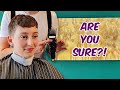  doubt to wow unbelievable buzz cut transformation