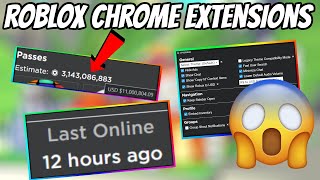 BEST Roblox Chrome EXTENSIONS 