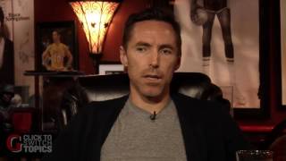Steve Nash on His Future and Playing With Kobe and Dwight | B.S Report