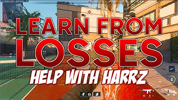 How to LEARN from LOSSES to RANK UP QUICKER in MW2 Ranked Play! - Help with Harrz Ep 4