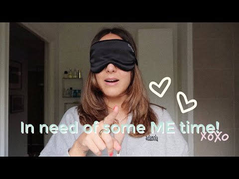 In need of some ME time... vlog, grwm & new products!
