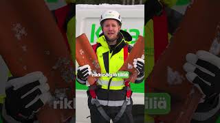 Talvi saattoi rikkoa kattosi – tarkista nyt ❄️