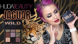 HUDA Beauty WILD Obsessions JAGUAR Palette | 2 Looks + SWATCHES | Steff's Beauty Stash
