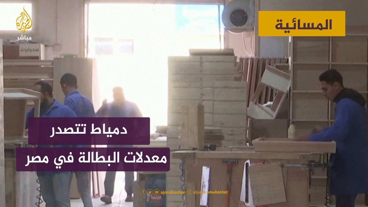 دمياط تعاني البطالة.. ما الأسباب؟