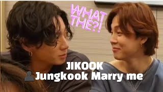 Jikook Jungkook marry me