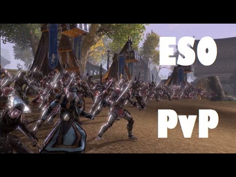 The Elder Scrolls Online - PvP Highlights - YouTube