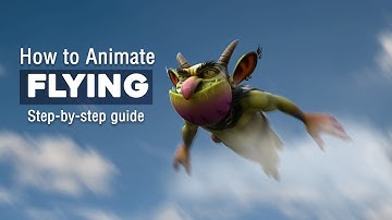 How to Animate Flying Step-by-Step Guide | Maya Animation Tutorial for Beginners