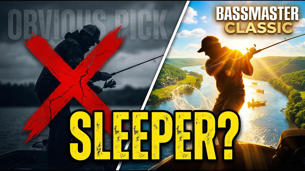 The Bassmaster Classic Sleeper NO ONE is Talking About…