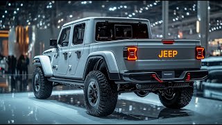 "2026 All-New Jeep Gladiator Rubicon – A Tough Pickup with True Off-Road DNA"