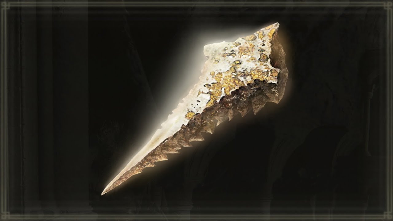 Ancient Dragon Smithing Stone - Crumbling Farum Azula - Elden Ring