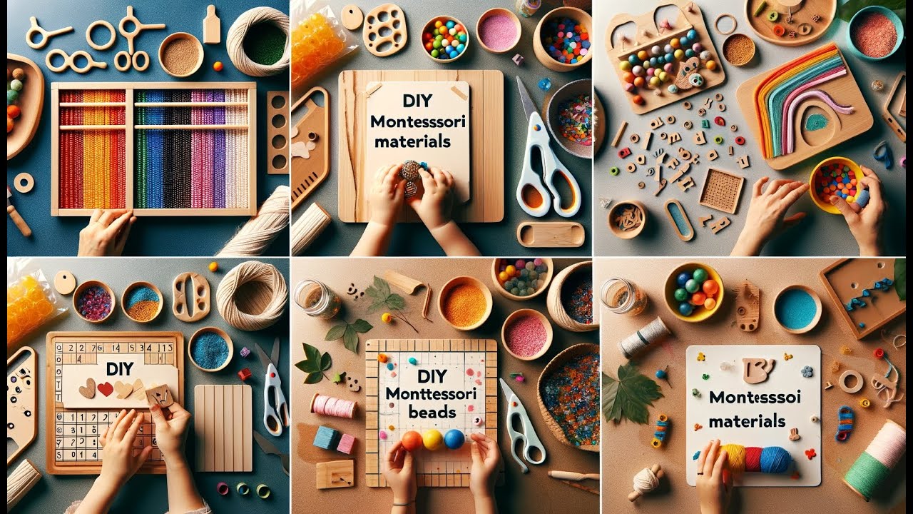DIY Montessori Magic: Create Your Own Learning Materials - YouTube