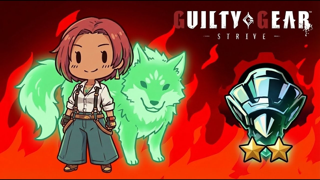 GGST ランクマッチ #9｜ジオヴァーナ（プラチナ2）