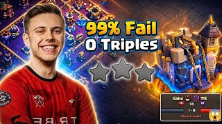 Best Only 1 Star Th18 War Base (2026)+ Defense Replay Proof Th18 Legend Base clash of clans (45)