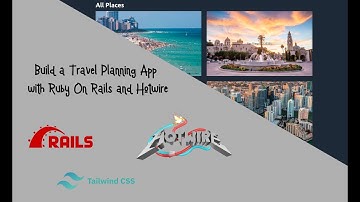 Build an app with Rails 6 + Hotwire + Tailwindcss