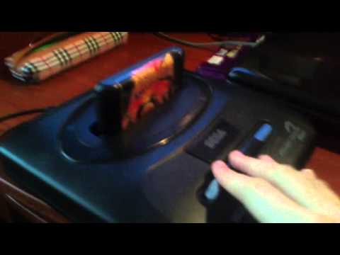 sega работает, но не подключена к телевизору