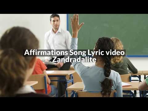 Affirmations Song Lyric video