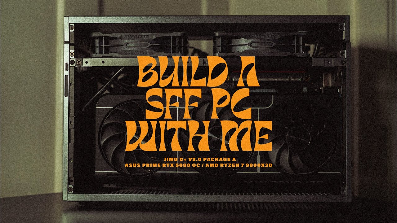 PCケース(自作PC用) JM Customized D+ v2.0 - Package A White Jimu D+ v2.0 (Package A) - SFF PC Build - YouTube