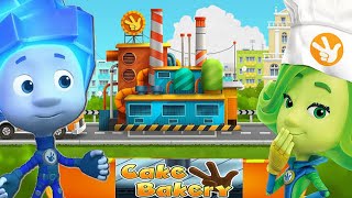 Jogos de Cozinhar com Fixies (The Fixies: Chocolate Factory) Desenho dublado Gameplay screenshot 5