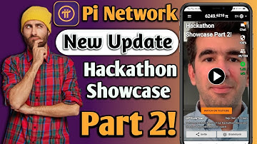 Pi Network New update | pi Hackathon showcase part 2 | pi network news | M Farhan Fayyaz