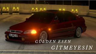 Gülden Esen - Gitmeyesin / Honda Civic 1.6 Vti̇ / Assetto Corsa