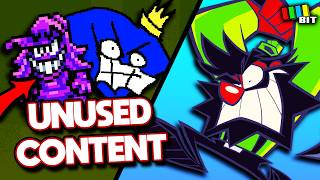 Antonblast UNUSED Content | LOST BITS [TetraBitGaming]