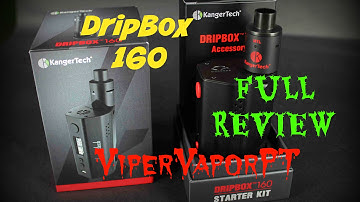 Kanger DripBox 160 Full Review